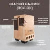 Clapbox Cajembe Cajon