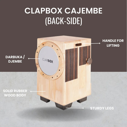 Clapbox Cajembe Cajon