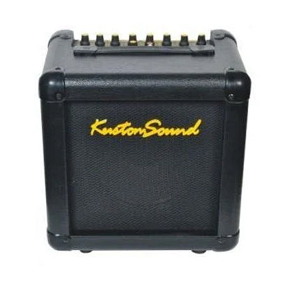 Kustom Sound CB25 25W Battery Powered Amplispeaker – Portable Guitar Amp