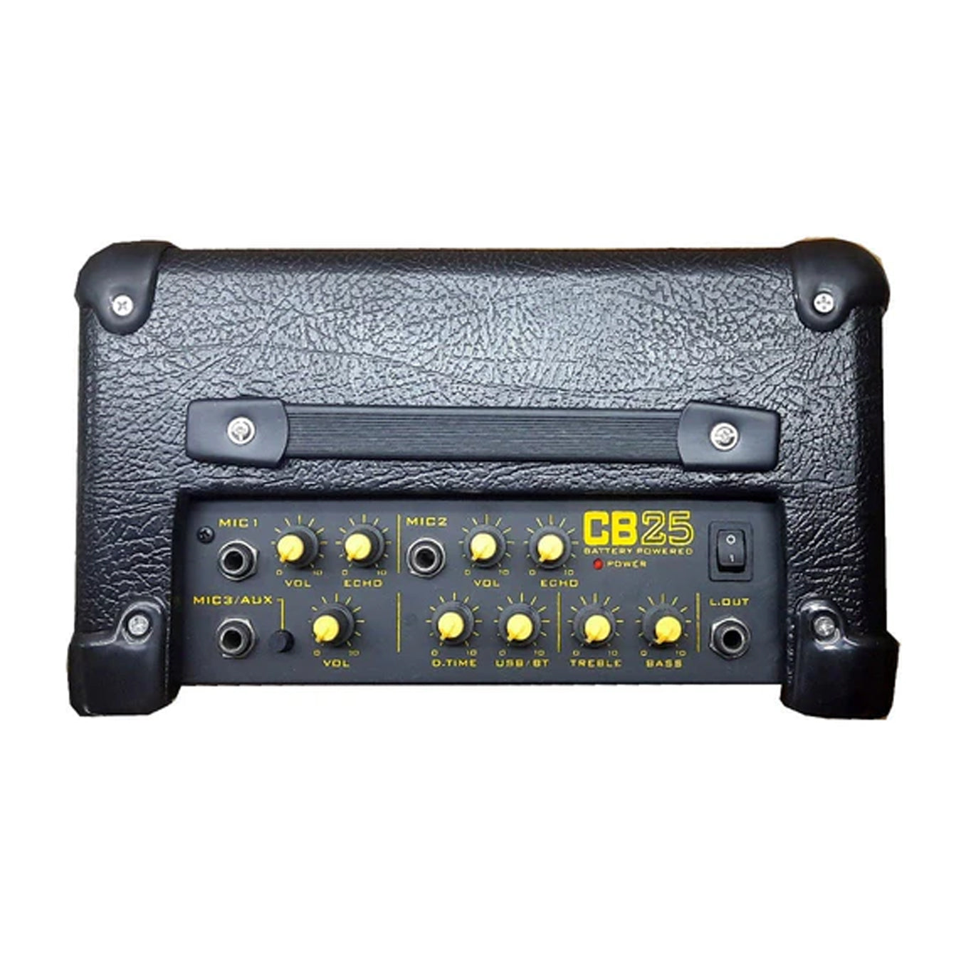 Kustom Sound CB25 25W Battery Powered Amplispeaker – Portable Guitar Amp