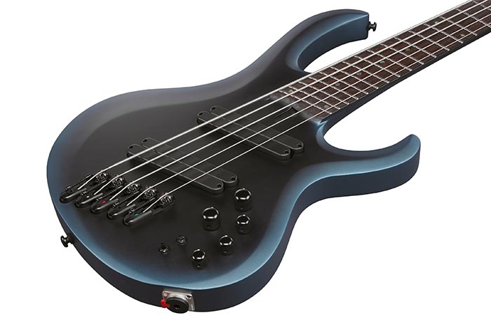 Ibanez btb605ms 5弦ベース Ibanez BTB605MS-MAM 5-String Bass Guitar | BTB Workshop Series
