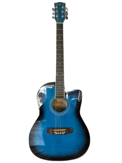 Crusader CF-391 39" Venetian Cutaway Acoustic Guitar