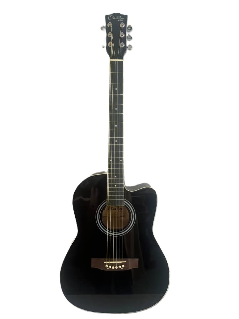 Crusader CF-391 39" Venetian Cutaway Acoustic Guitar