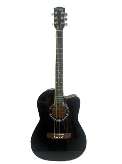 Crusader CF-391 39" Venetian Cutaway Acoustic Guitar
