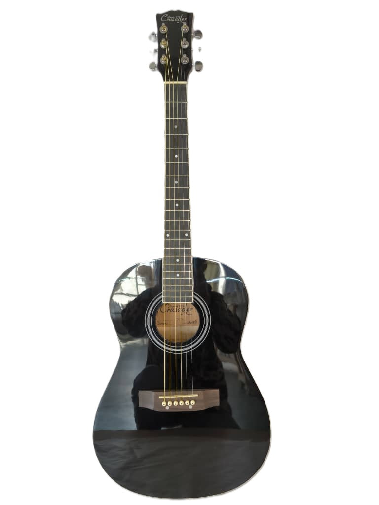 Crusader CF-341 34" Bevel Cutaway Acoustic Guitar