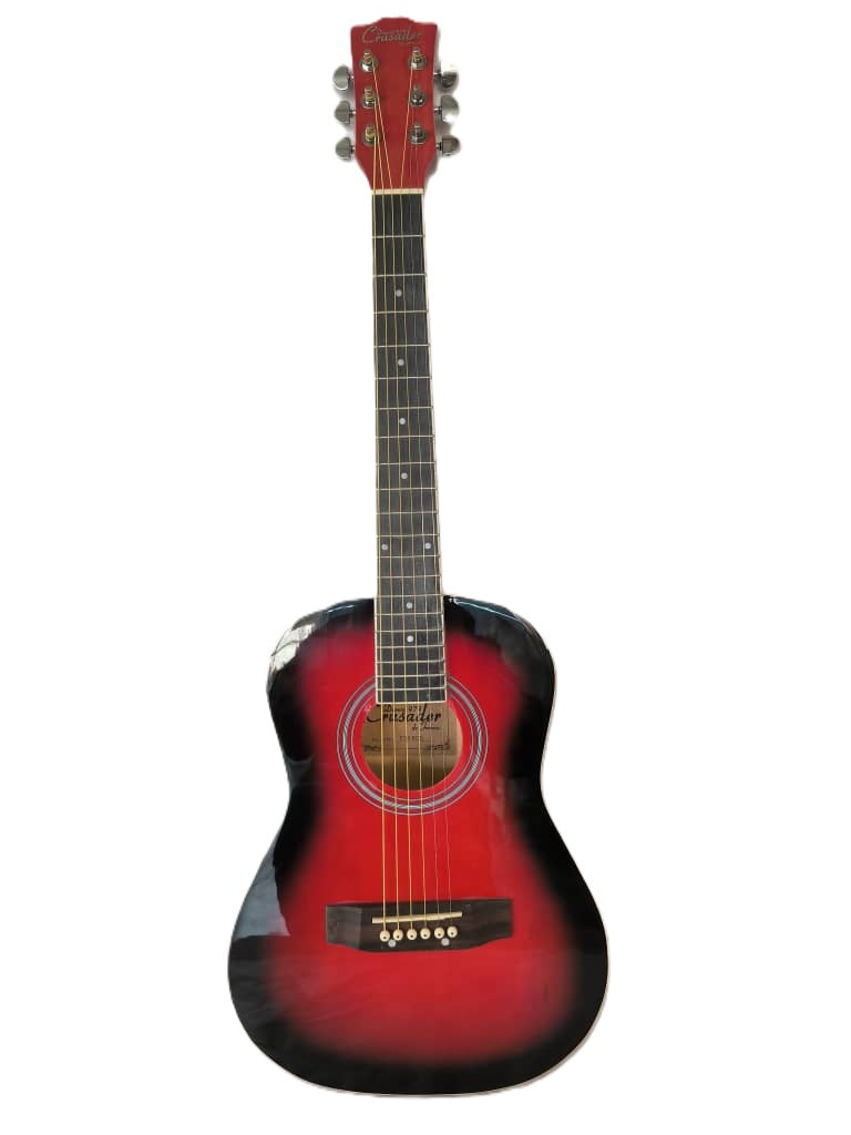 Crusader CF-341 34" Bevel Cutaway Acoustic Guitar