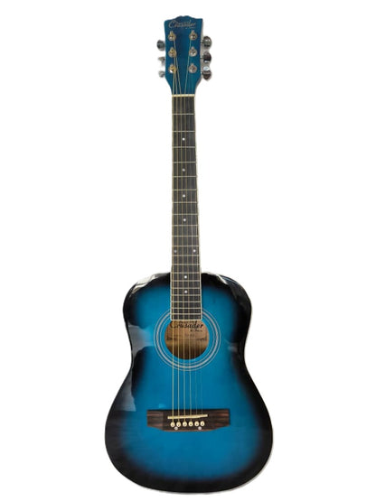 Crusader CF-341 34" Bevel Cutaway Acoustic Guitar