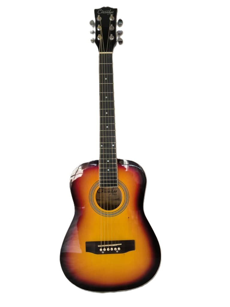 Crusader CF-341 34" Bevel Cutaway Acoustic Guitar