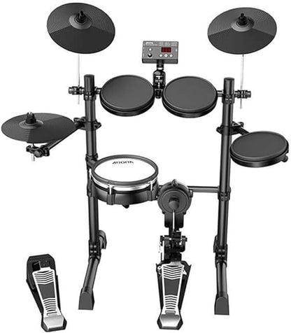 Aroma TDX-15S Electronic Drum Kit – 5-Piece Digital Drum Set