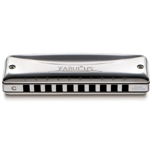 Suzuki Fabulous F-20J Diatonic Harmonica – Key of C