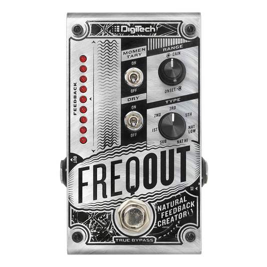DigiTech FreqOut Natural Feedback Creator Pedal FREQOUT-V-00