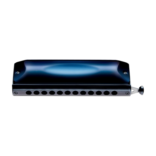 Suzuki G-48 Chromatic Harmonica – 12 Hole, 48 Reed, Key of C