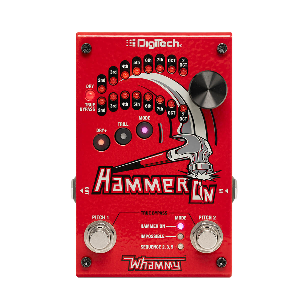Digitech Pitch-Shift Pedal Hammeron-V-04