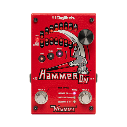 Digitech Pitch-Shift Pedal Hammeron-V-04