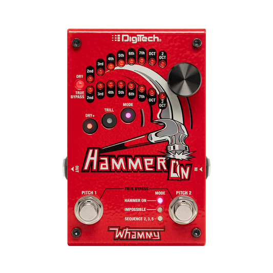 Digitech Pitch-Shift Pedal Hammeron-V-04