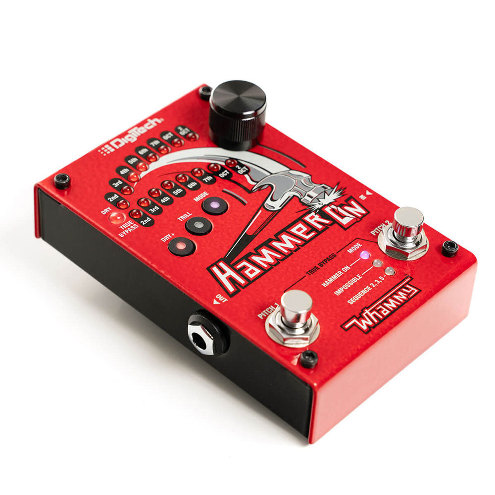 Digitech Pitch-Shift Pedal Hammeron-V-04