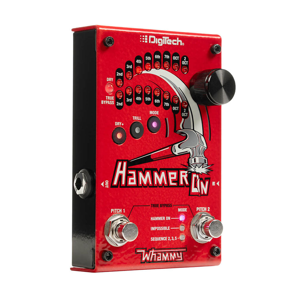 Digitech Pitch-Shift Pedal Hammeron-V-04