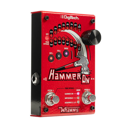 Digitech Pitch-Shift Pedal Hammeron-V-04