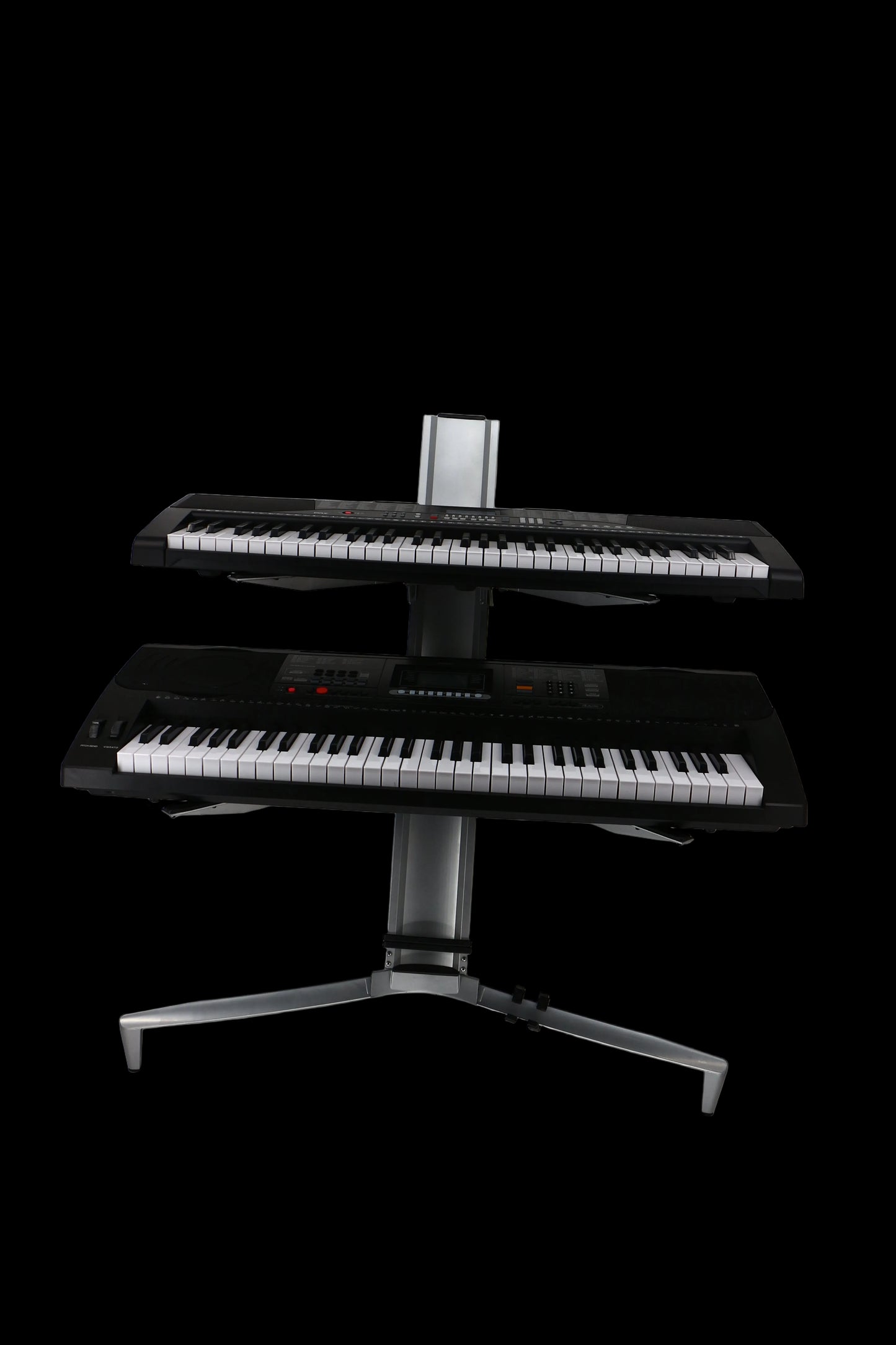 Tristar Z-80 2-Tier Digital Piano Stand
