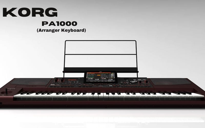 Korg Arranger Keyboard PA-1000