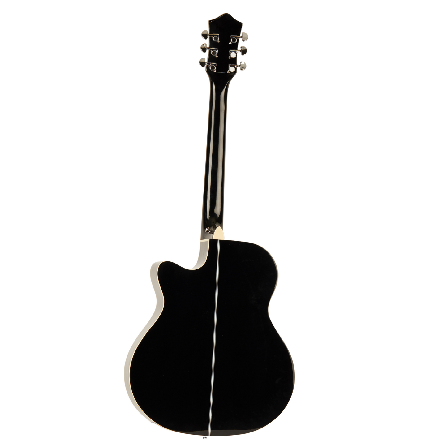 Mars Acoustic Guitar- 405 BK (Black)