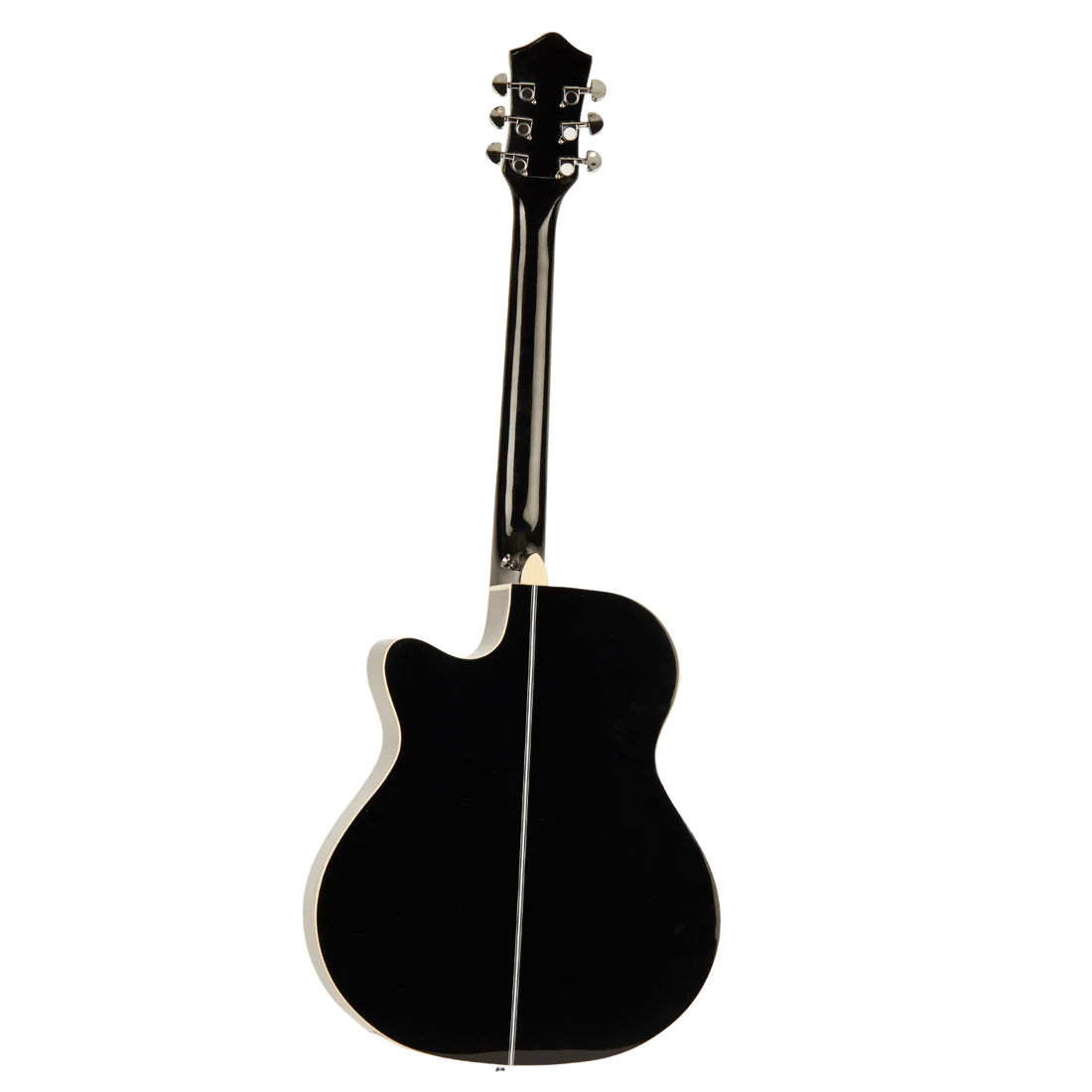 Mars Semi Acoustic Guitar 405 EQ (Black Colour)