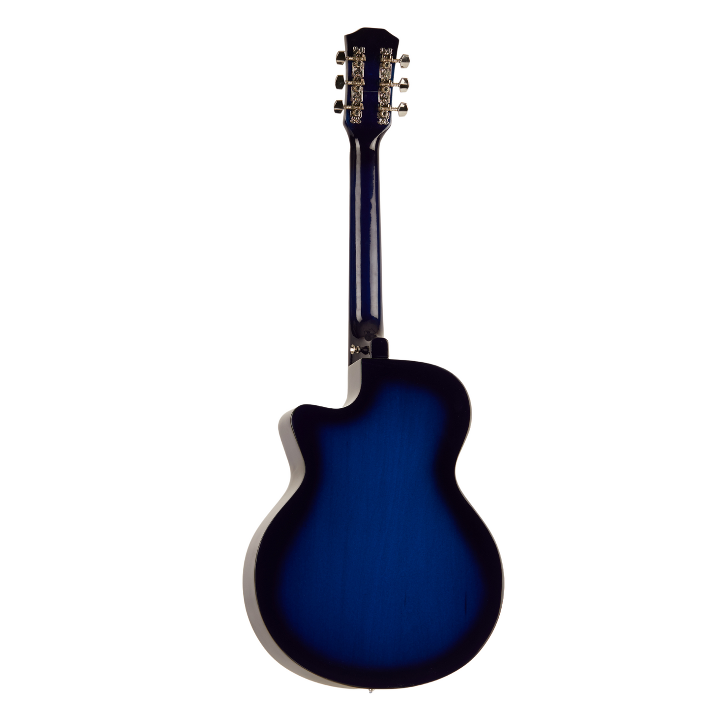 Mars Acoustic Guitar M-38 with Bag (Blue)