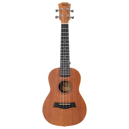 Mars M-UK 24 Natural Handrubbed Finish Wood Body Ukulele