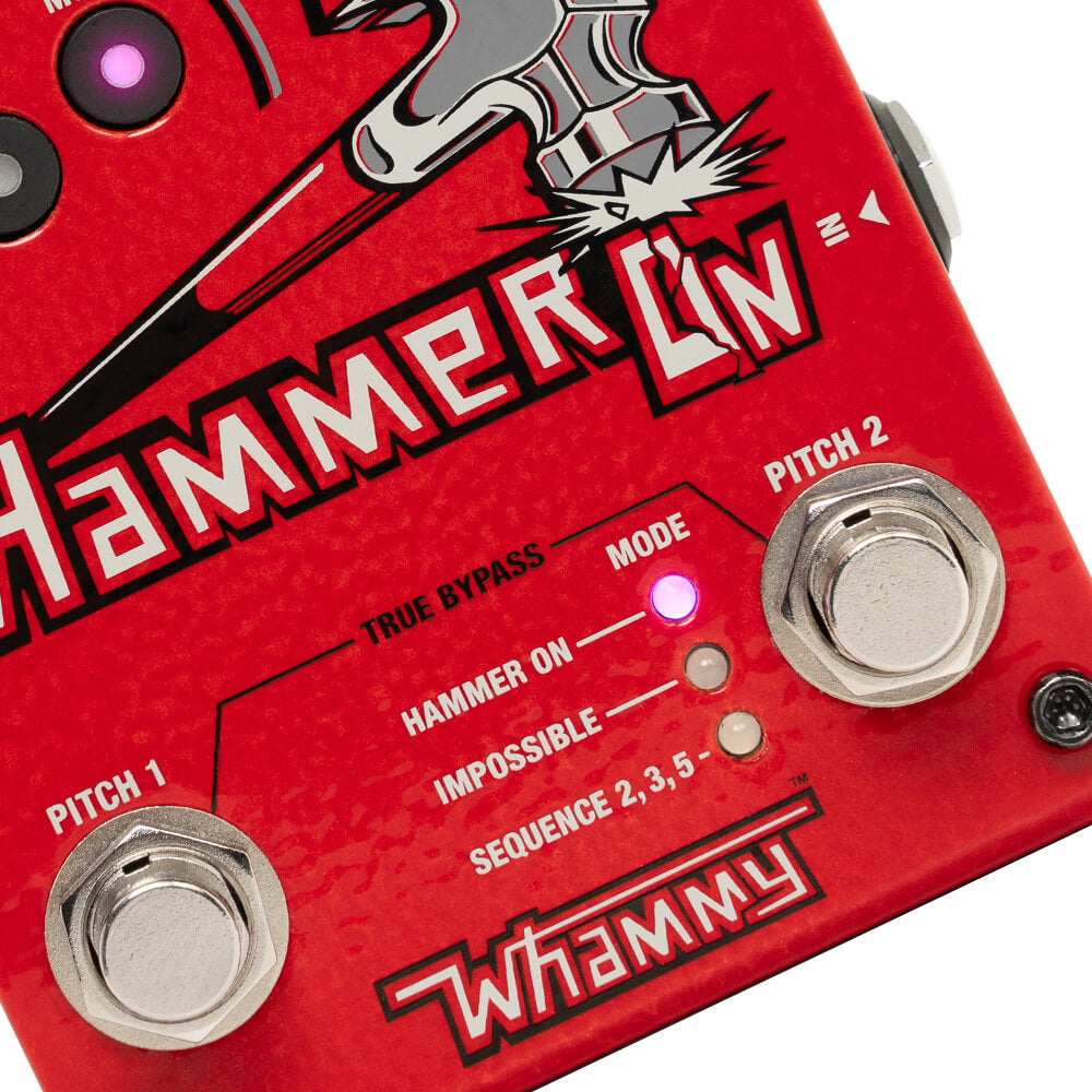 Digitech Pitch-Shift Pedal Hammeron-V-04