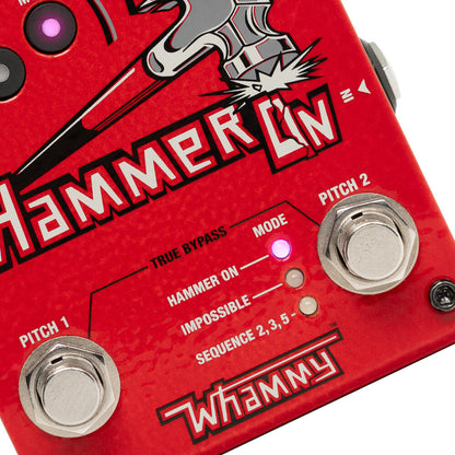 Digitech Pitch-Shift Pedal Hammeron-V-04