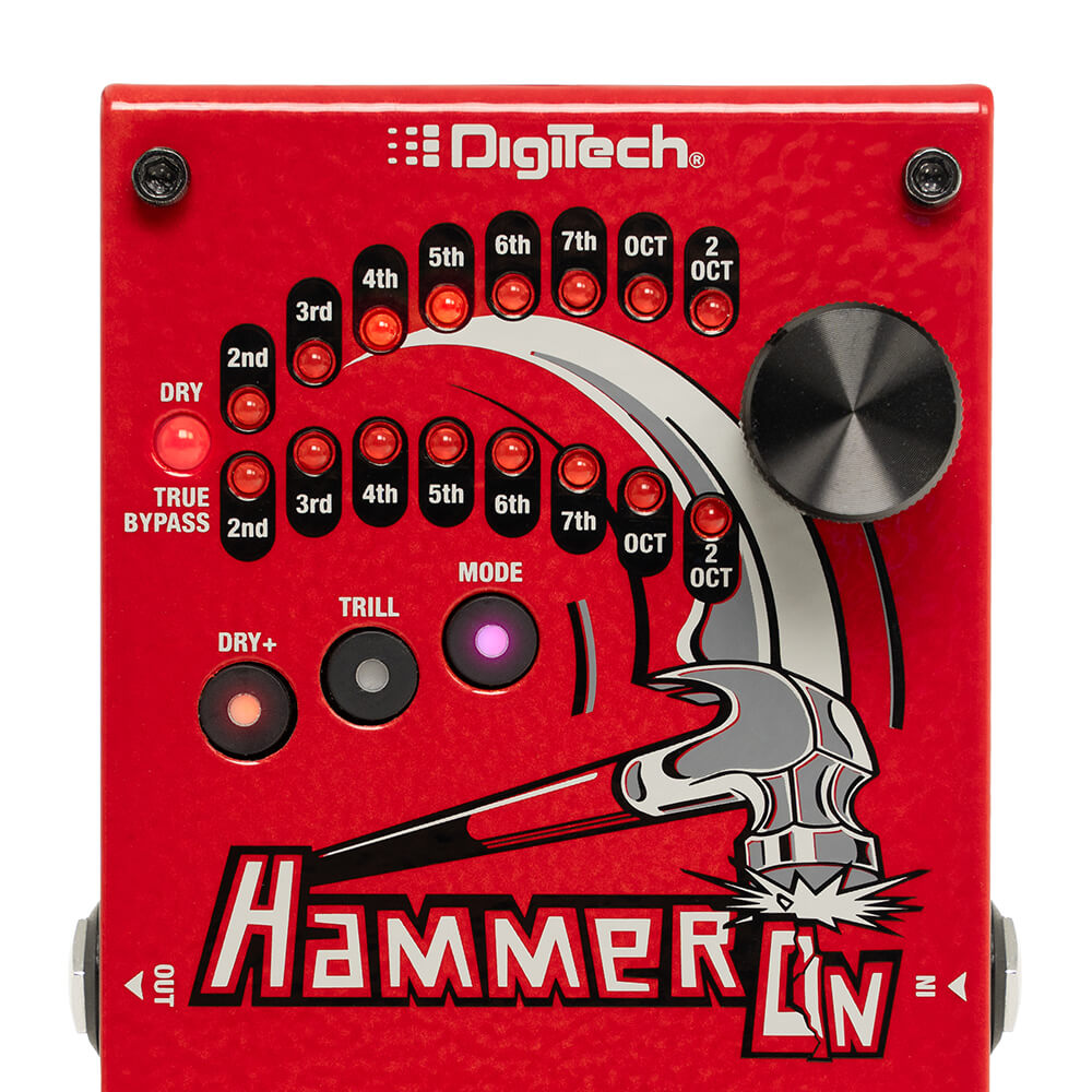 Digitech Pitch-Shift Pedal Hammeron-V-04