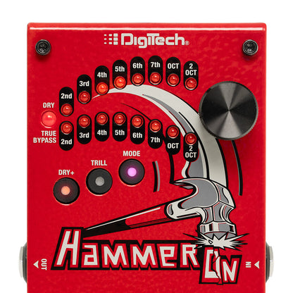 Digitech Pitch-Shift Pedal Hammeron-V-04