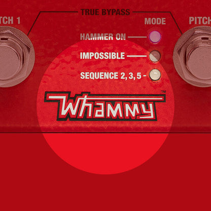 Digitech Pitch-Shift Pedal Hammeron-V-04