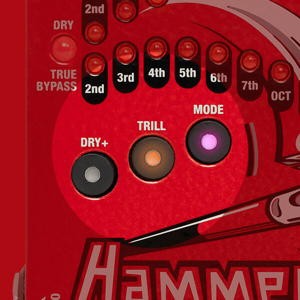 Digitech Pitch-Shift Pedal Hammeron-V-04