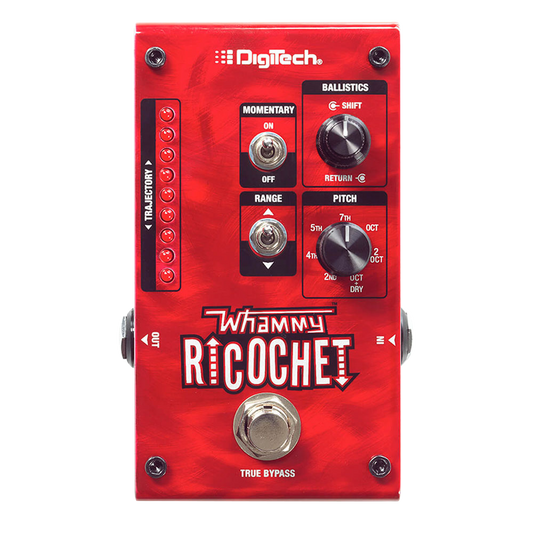 Digitech Whammy Ricochet Pitch Shift Pedal RICOHET-V-00