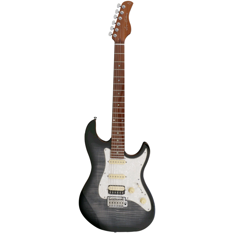 Sire Larry Carlton S7 FM Electric Guitar | Flamed Maple S-Style Guitar | Ivory & Pearl Pick Up