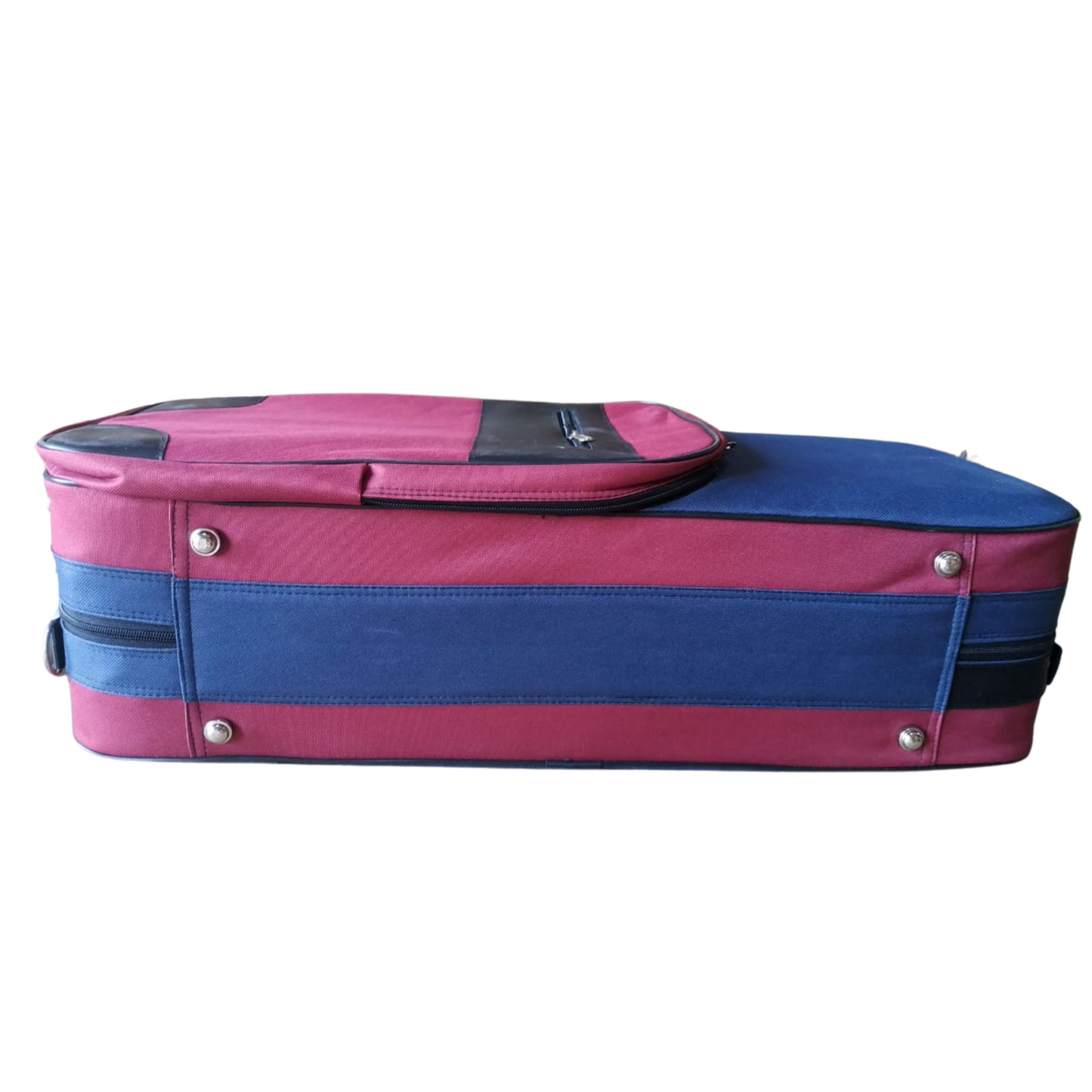 Tristar Double Violin Case -Multi Coloured with a Seprate Bow Case