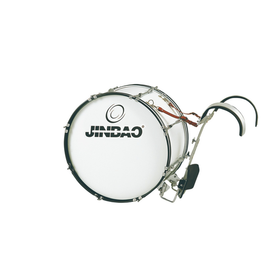 JINBAO MARCHING BASS DRUM - JBMB2812