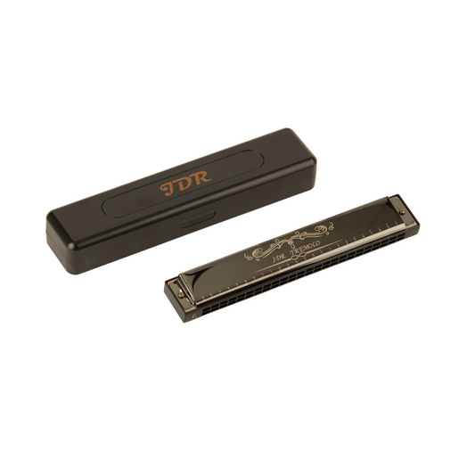 JDR MOUTH ORGAN | HARMONICA 24 HOLES (KEY OF C)