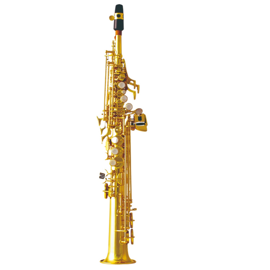 JINBAO SOPRANINO SAXOPHONE - JBSST-420L - Key Eb