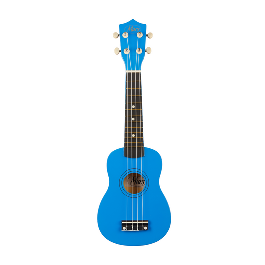 Mars Soprano Colourful Ukulele 21 inch With Gig-Bag - Blue