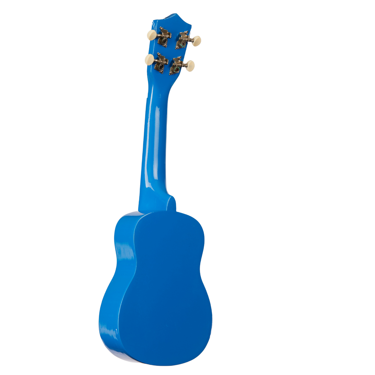 Mars Soprano Colourful Ukulele 21 inch With Gig-Bag - Blue