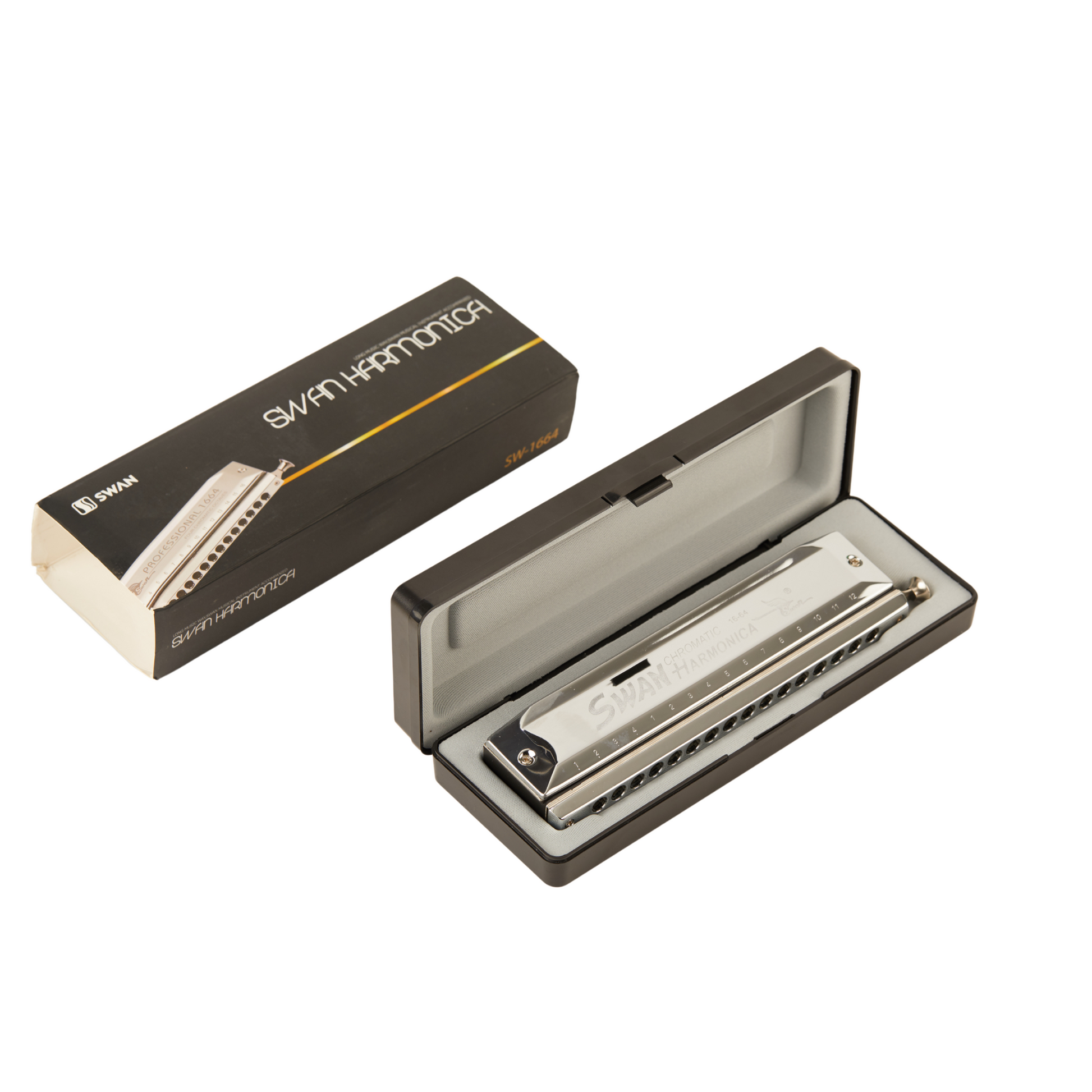 Swan 1664 online chromatic harmonica