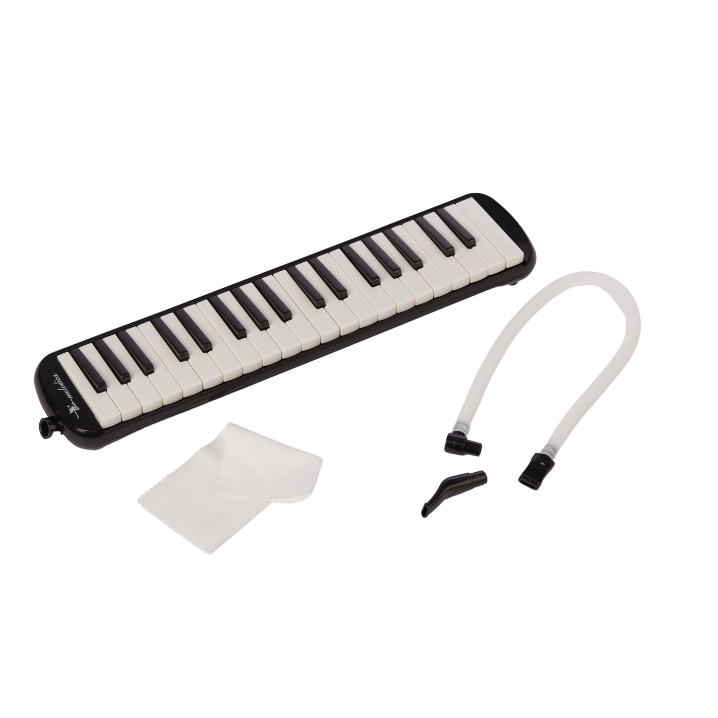 Swan 37 Key Melodica with Soft Case (Black)