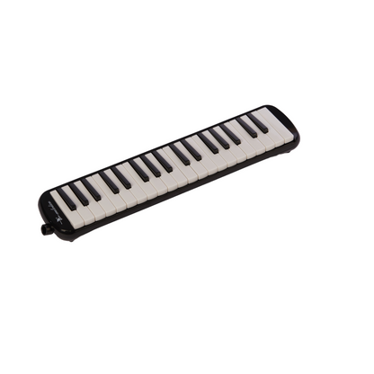 Swan 37 Key Melodica with Soft Case (Black)