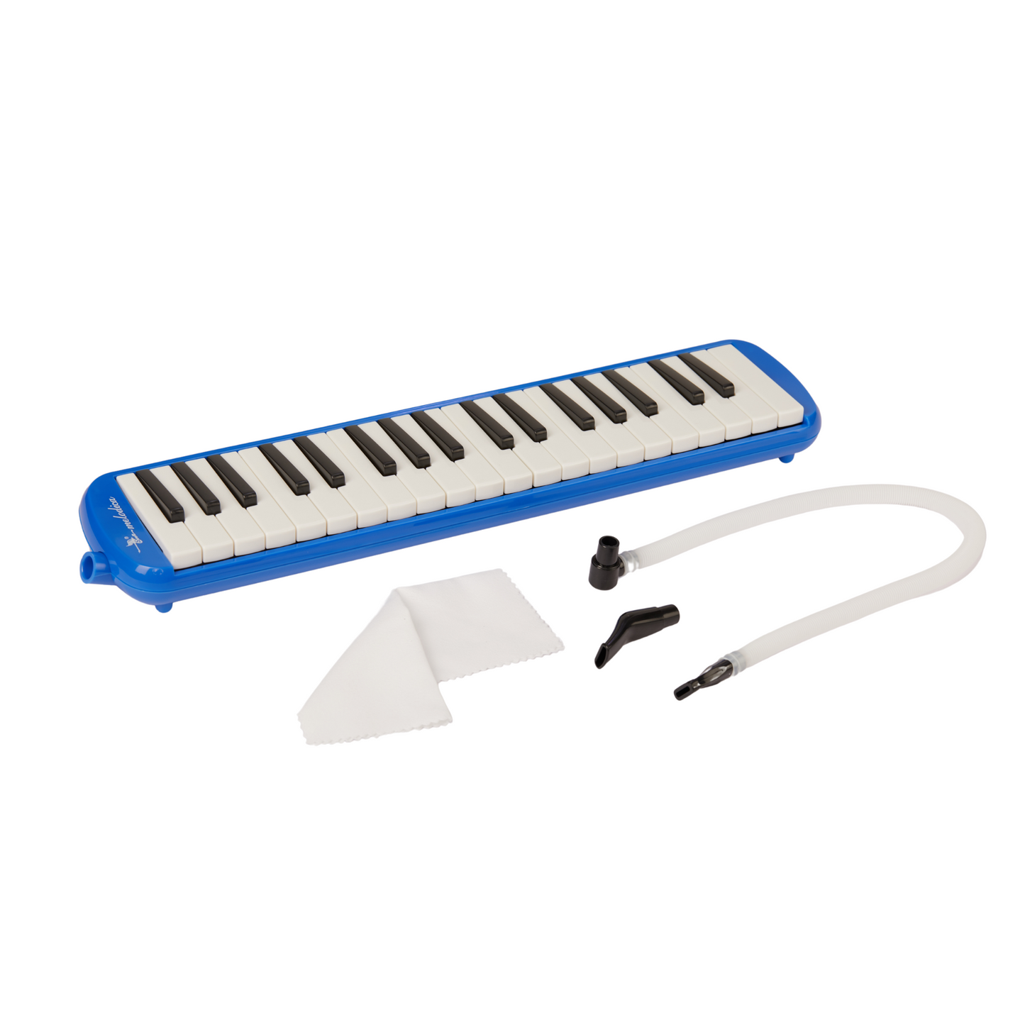 Swan 37 Key Melodica with Case (Blue)