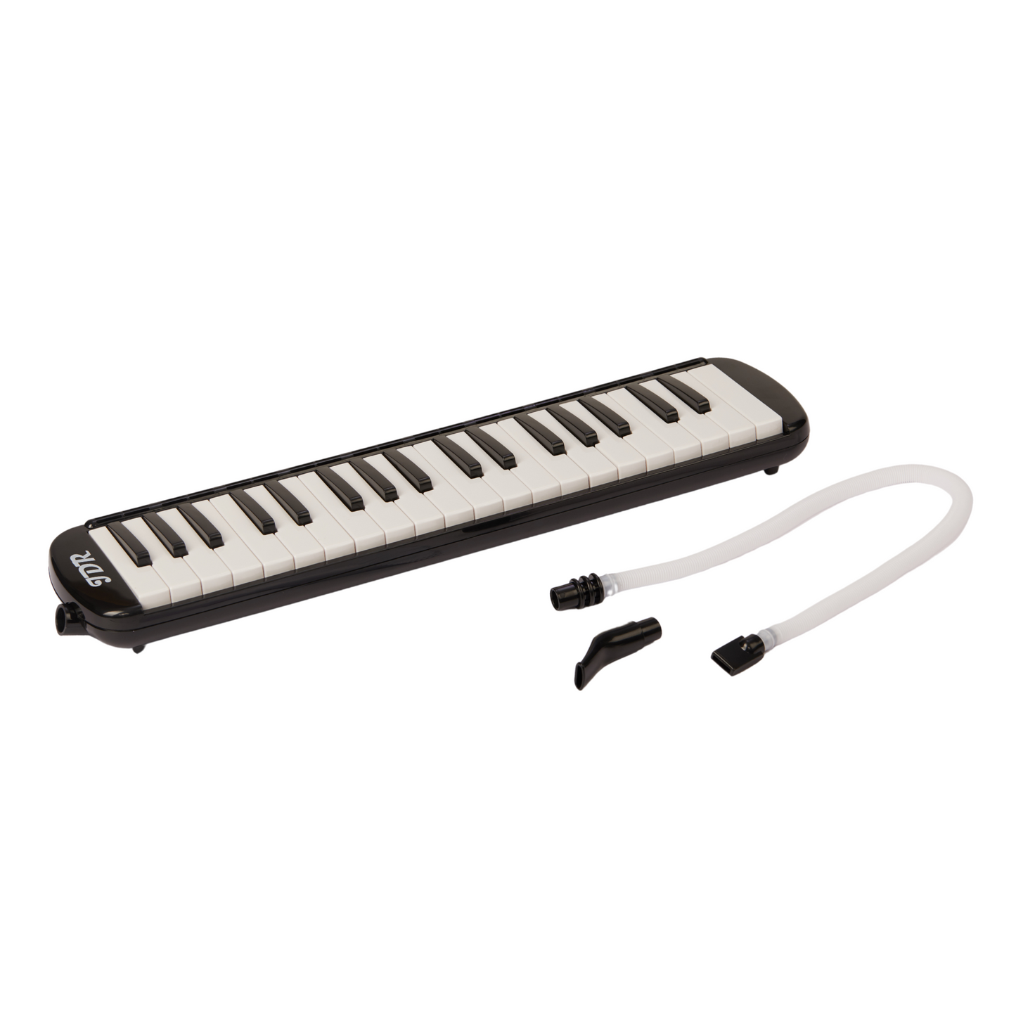 JDR 32 Keys Melodica with Numbered Keys for Beginners (Black)