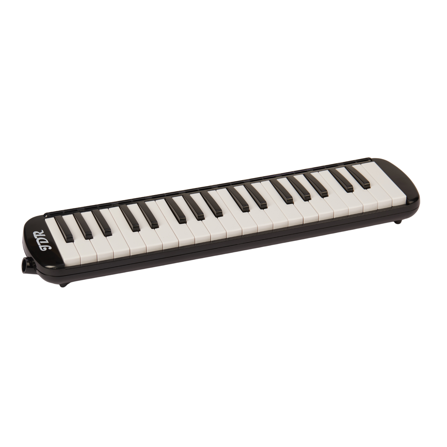 JDR 32 Keys Melodica with Numbered Keys for Beginners (Black)