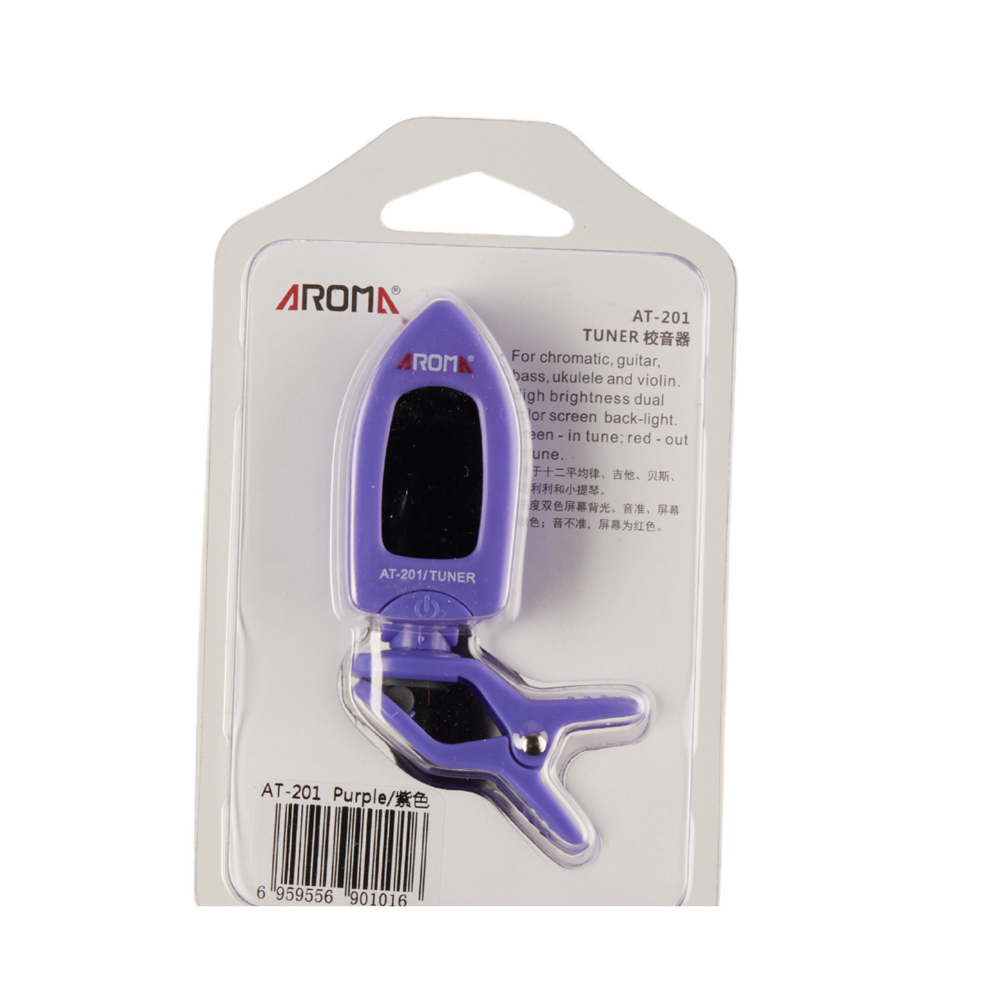 Aroma Clip On Tuner AT-201