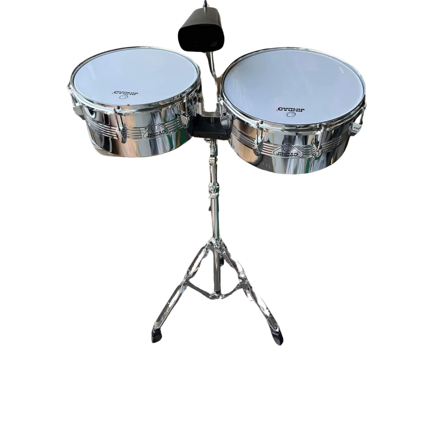 JINBAO TIMBALE WITH COWBELL JBTBS-1413